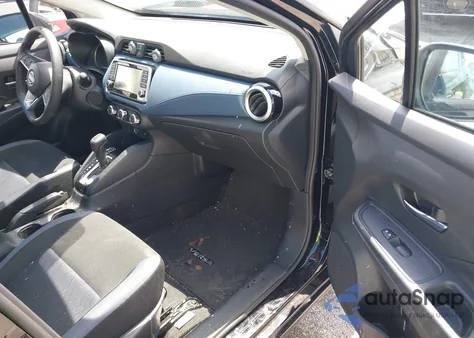 2025 Nissan Versa 1.6 Sv из США, поврежденный, VIN 3N1CN8EV5SL827888